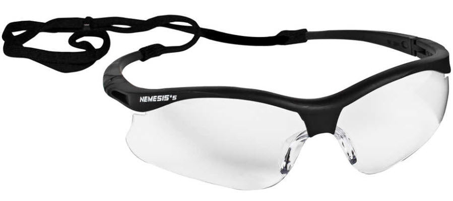 KleenGuard Nemesis "S" Safety Spectacle - Clear Lens 38474