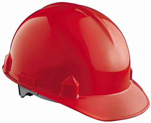 Jackson SC-6 Red Hard Hat 14841