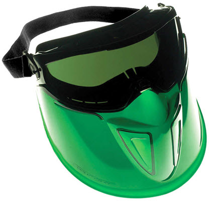 KleenGuard Shade 3 Monogoggle XTR OTG w/Shield 18631