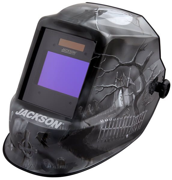 Jackson Six Feet Under Shade 10 Auto-Darkening Welding Helmet 47100