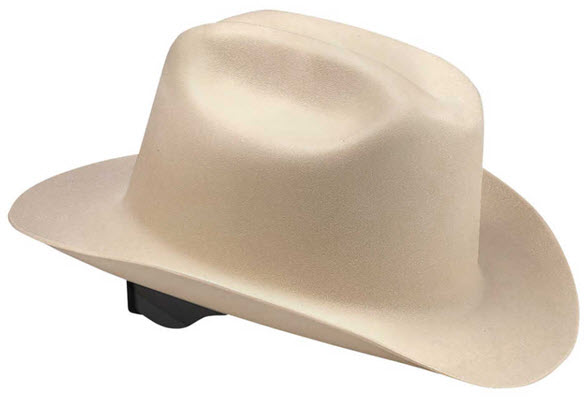 Jackson Tan Western Outlaw Hard Hat 19502
