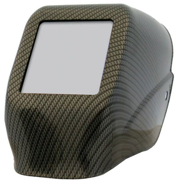 Jackson Welding Helmet - Carbon Fiber Passive Lens 24737