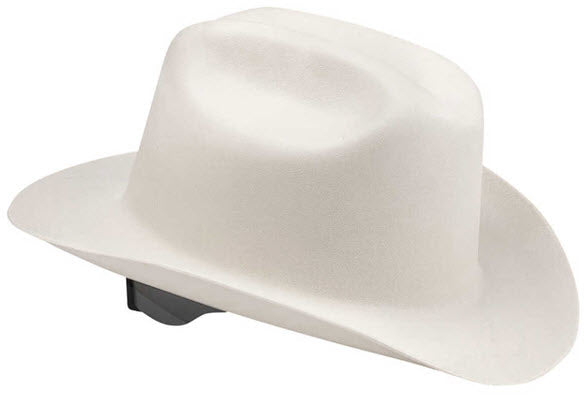 Jackson White Western Outlaw Hard Hat 19500