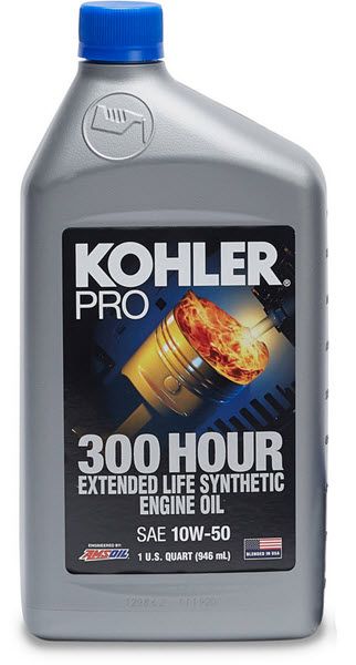 Kohler PRO 10W-50 Synthetic Motor Oil 290693