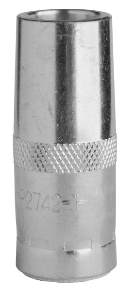 Lincoln 350A Thread-On MIG Nozzle KP2742-1-50F