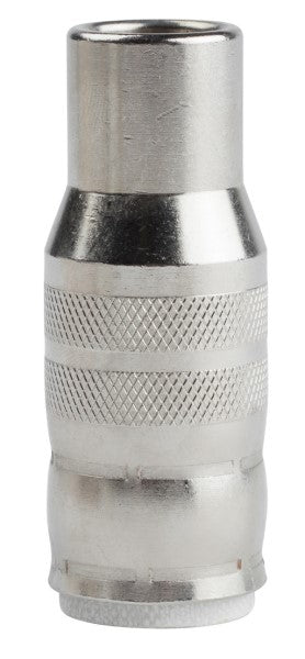 Lincoln 550A Thread-On Bottleneck MIG Nozzle KP3161-1-62F