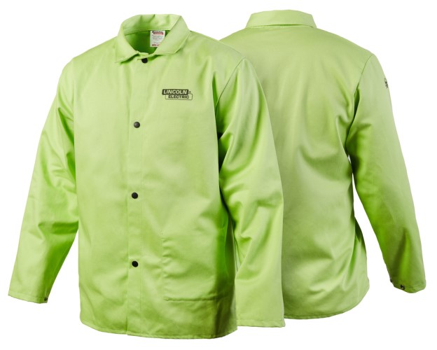 Lincoln Bright FR Cloth Welding Jacket K4689 1