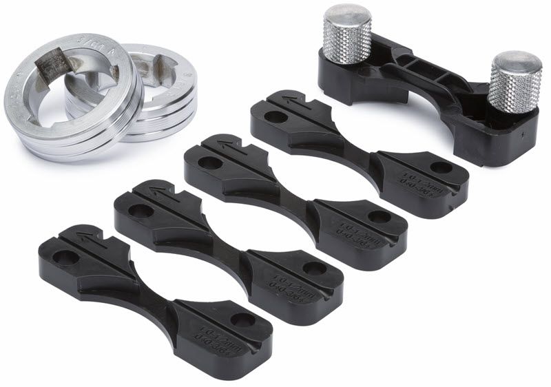 Lincoln Drive Roll Kit - .040 Aluminum Wire KP1695-040A