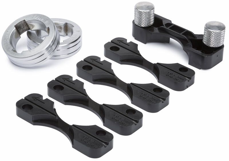 Lincoln Drive Roll Kit - 1/16 Aluminum Wire KP1695-1/16A