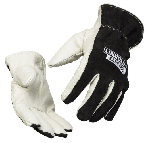 Lincoln Welders Leather Drivers Gloves K3770