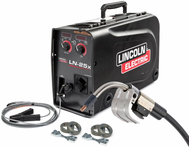 Lincoln Electric Power Feed® 25M Push-Pull Wire Feeder - Superior