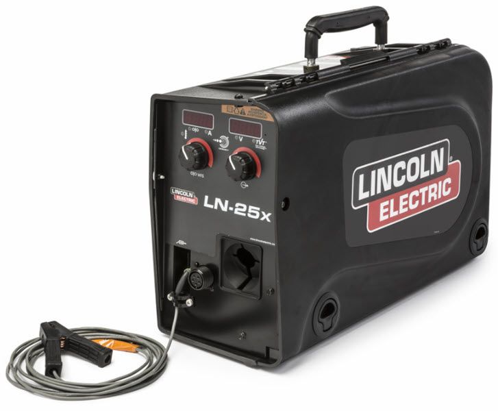 Lincoln LN-25X Wire Feeder w/Flowmeter K4267-3