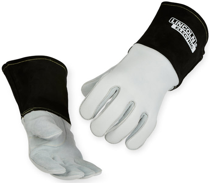 Lincoln Premium 7 Series Elkskin Stick/MIG Welding Gloves K4787