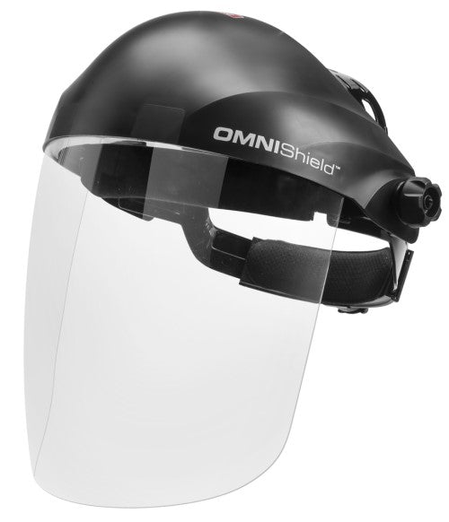 Lincoln OMNIShield Clear Face Shield - Dual Coating K3752-1