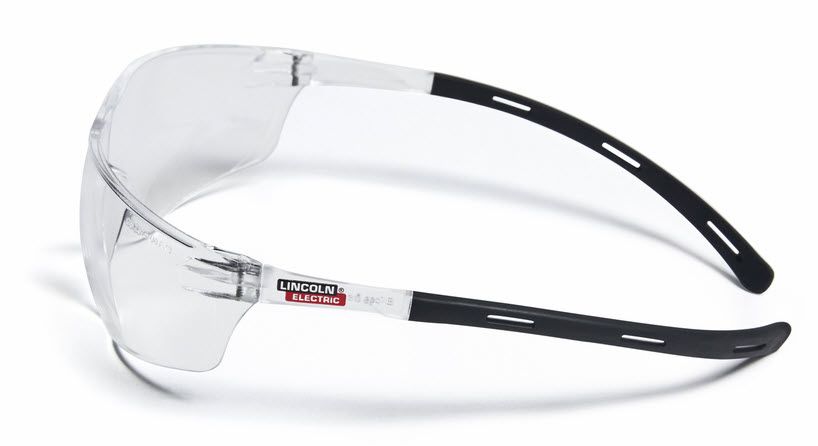 Lincoln Axilite Clear Safety Glasses K4673-1 1