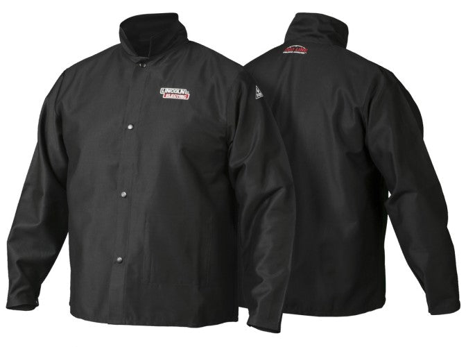 Lincoln Traditional FR Cloth Welding Jacket K2985 1