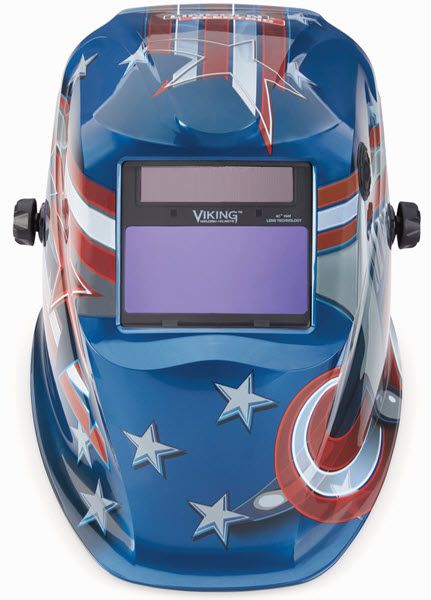 Lincoln Viking 1840 Digital Welding Helmet - All American K3173-4 1
