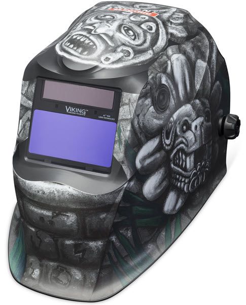 Lincoln Viking 1840 Digital Welding Helmet - Aztec K4175-4