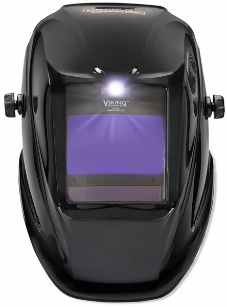 VIKING™ 2450 Black Welding Helmet
