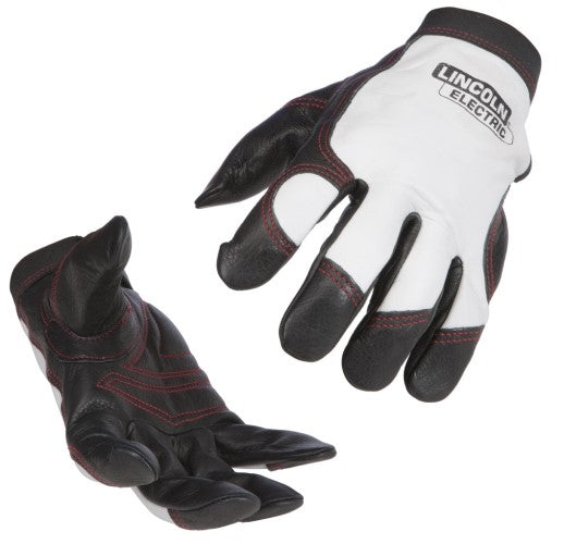 Lincoln Full Leather SteelWorker Welding Gloves K2977