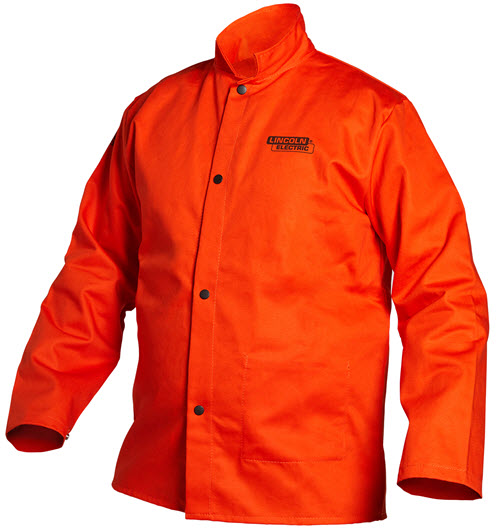 Lincoln Bright FR Cloth Welding Jacket K4688 – Cyberweld