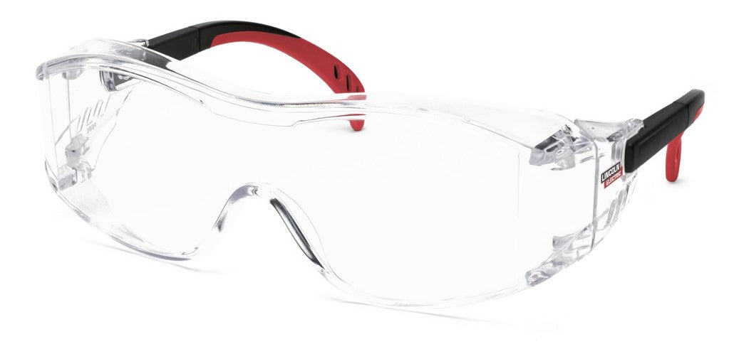 Lincoln Cover2 Indoor Welding Safety Glasses K2968-1