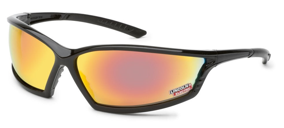 Lincoln I-Beam Black Outdoor Welding Safety Glasses K2971-1