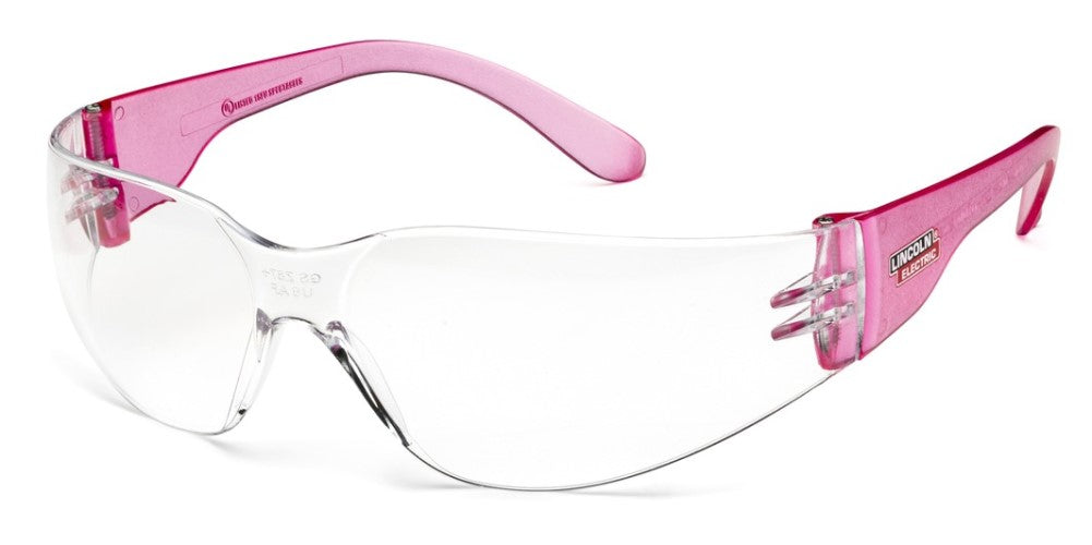 Lincoln Women's Starlite Clear Safety Glasses K3250
