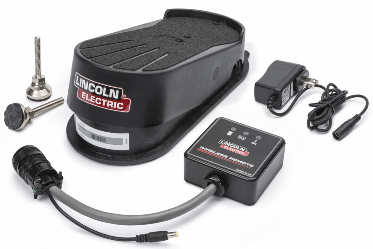 Lincoln Wireless Pedal For TIG Welding K4986-1