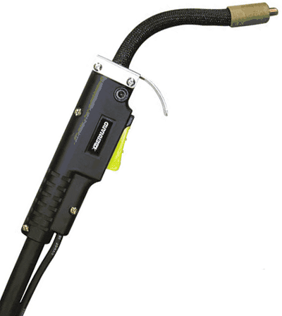 Bernard Machine Accessories Bernard Dura-Flux Self Shielded FCAW Gun FLX3515AM