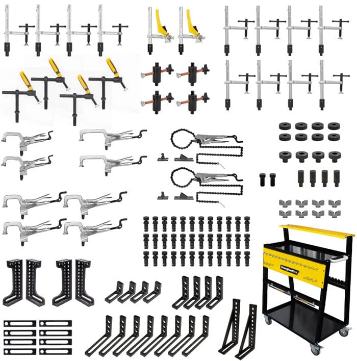 BuildPro Machine Accessories Buildpro 127-piece Fixturing Kit for 5/8" Holes TMK840