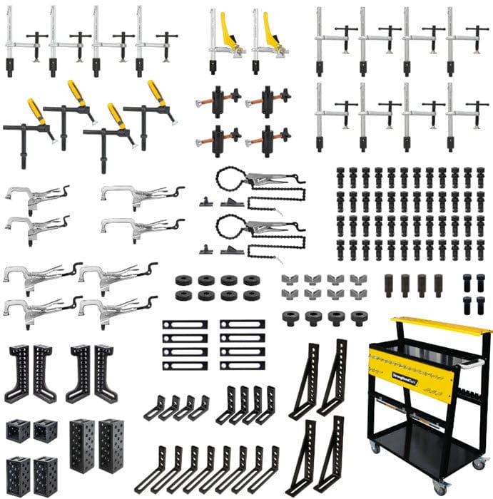 BuildPro Machine Accessories Buildpro 149-piece Fixturing Kit for 5/8" Holes TMK850
