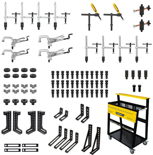 BuildPro Machine Accessories Buildpro 97-piece Fixturing Kit for 5/8" Holes TMK830