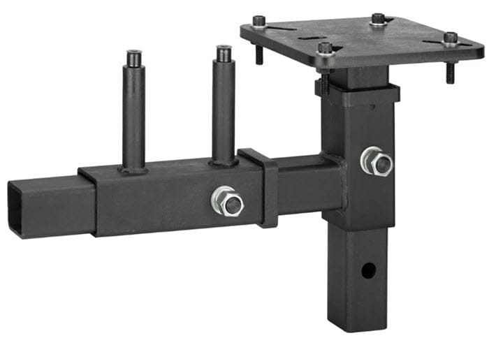 BuildPro Machine Accessories BUILDPRO Rhino Cart Hitch Mount Plate TXH8022