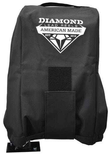 Diamond Machine Accessories Diamond Double Welding Lead Reel Cover AWCDBL-BLK