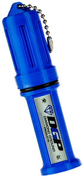 Diamond Ground Machine Accessories Diamond Ground Arc Saber Tungsten Storage Tube - Short