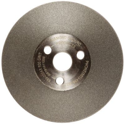Diamond Ground Machine Accessories Diamond Ground Piranha II - Grinding Wheel 600 Grit 699-0004