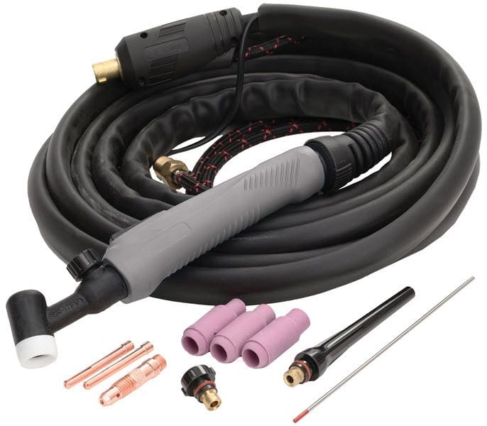 ESAB Machine Accessories ESAB 17V TIG Torch w/Remote Fingertip Control W4013802