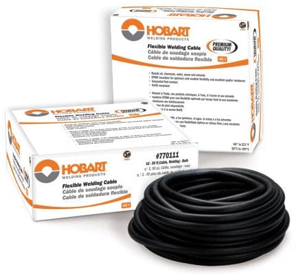 Hobart Machine Accessories Hobart #2 Welding Cable - 50 ft. 770111