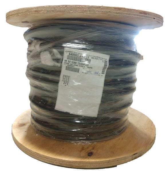 Kalas Machine Accessories Kalas ToughFlex 3/0 Welding Cable - 500 ft. Reel