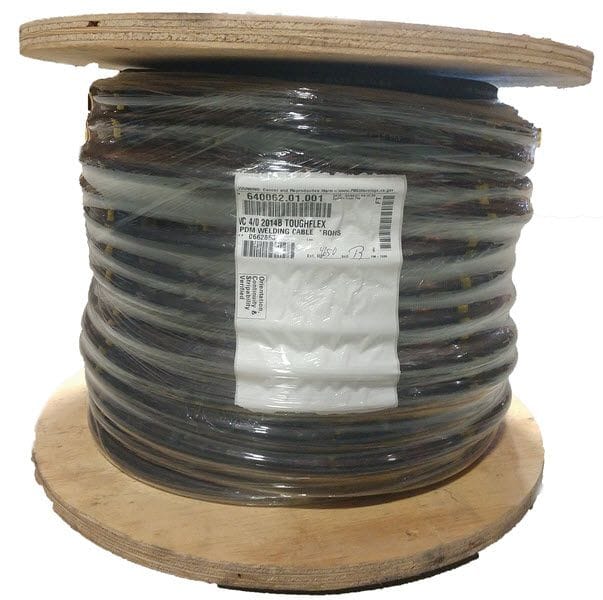 Kalas Machine Accessories Kalas ToughFlex 4/0 Welding Cable - 500 ft. Reel