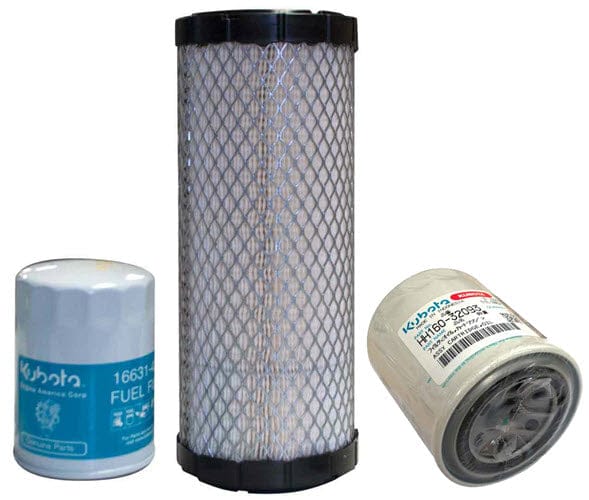 Miller Machine Accessories Kubota V1505 Diesel Engine Filter Kit 253901