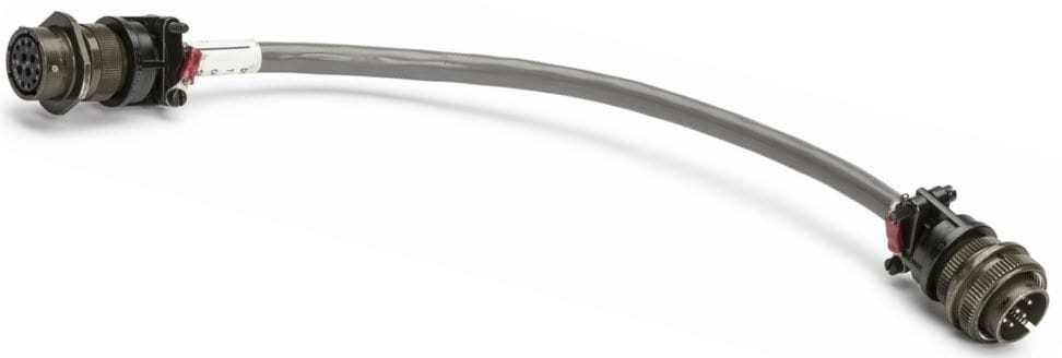 Lincoln Machine Accessories Lincoln 12F Pin to 7M Pin Adapter Cable K2910-2