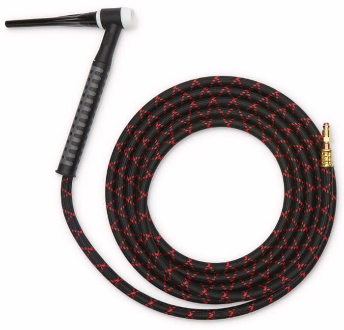 Lincoln Machine Accessories Lincoln Caliber 17 Series Flexible Head TIG Torch K4841-17F-2 (25ft.)