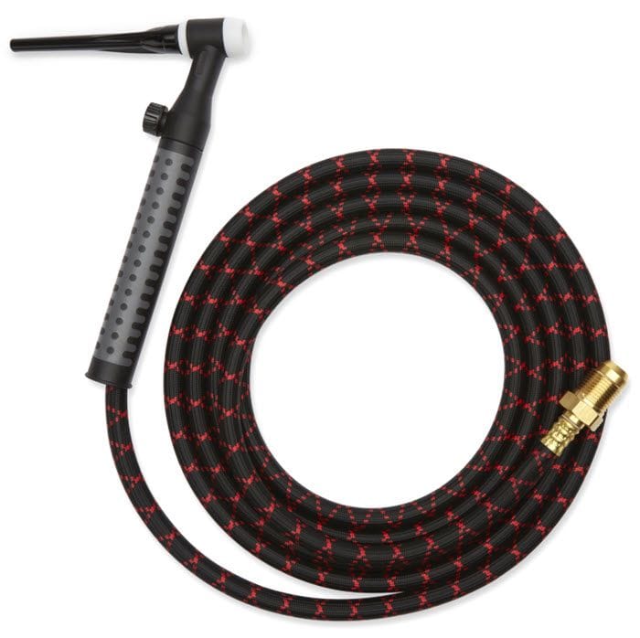 Lincoln Machine Accessories Lincoln Caliber 26 Series Flex Valve TIG Torch K4842-26FV-1 (12.5ft.)