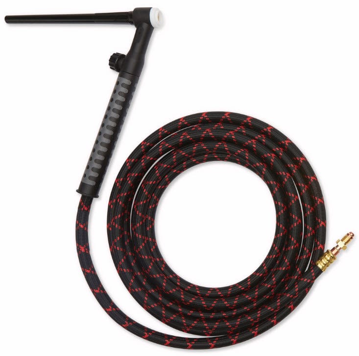 Lincoln Machine Accessories Lincoln Caliber 9 Series Flex Valve TIG Torch K4844-9FV-2 (25ft.)