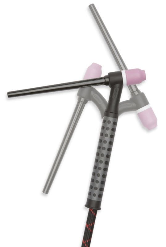 Lincoln Machine Accessories Lincoln Caliber 9 Series Flexible Head TIG Torch K4844-9F-2 (25ft.)