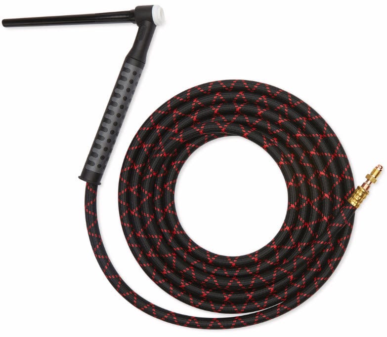 Lincoln Machine Accessories Lincoln Caliber 9 Series Flexible Head TIG Torch K4844-9F-2 (25ft.)