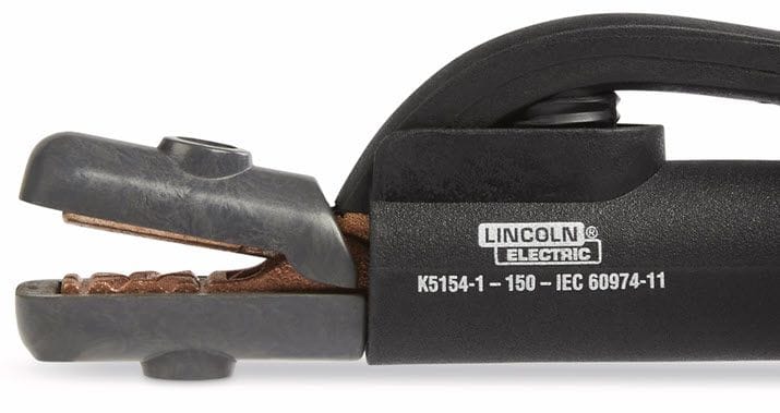 Lincoln Machine Accessories Lincoln Industrial 200 Amp Electrode Holder K5154-1