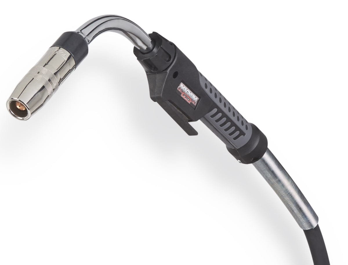 Lincoln Machine Accessories 15 ft Lincoln Magnum PRO Barrell HDE 350 MIG Gun (K466-10) Ready-Pak 1/16"